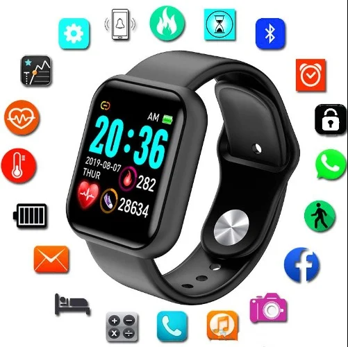 RELOJ INTELIGENTE SMART WATCH D20 - [ANDROID Y IOS] 💥 ¡OFERTA ESPECIAL SÓLO HOY!