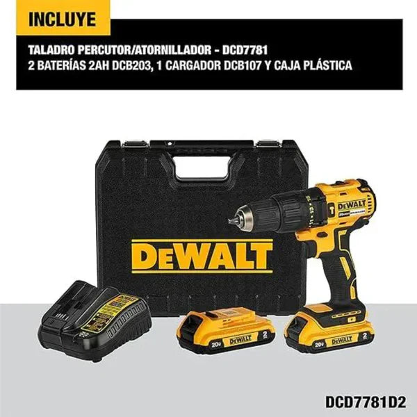 Taladro Dewalt Super Promo