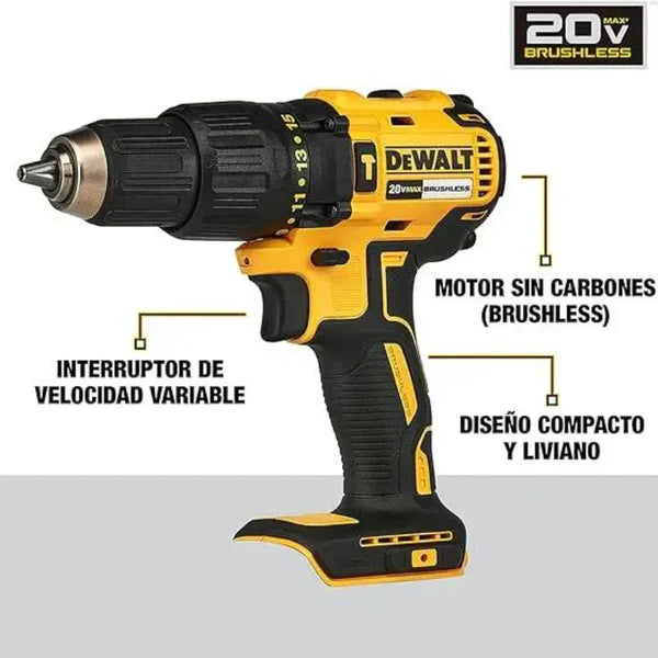 Taladro Dewalt Super Promo