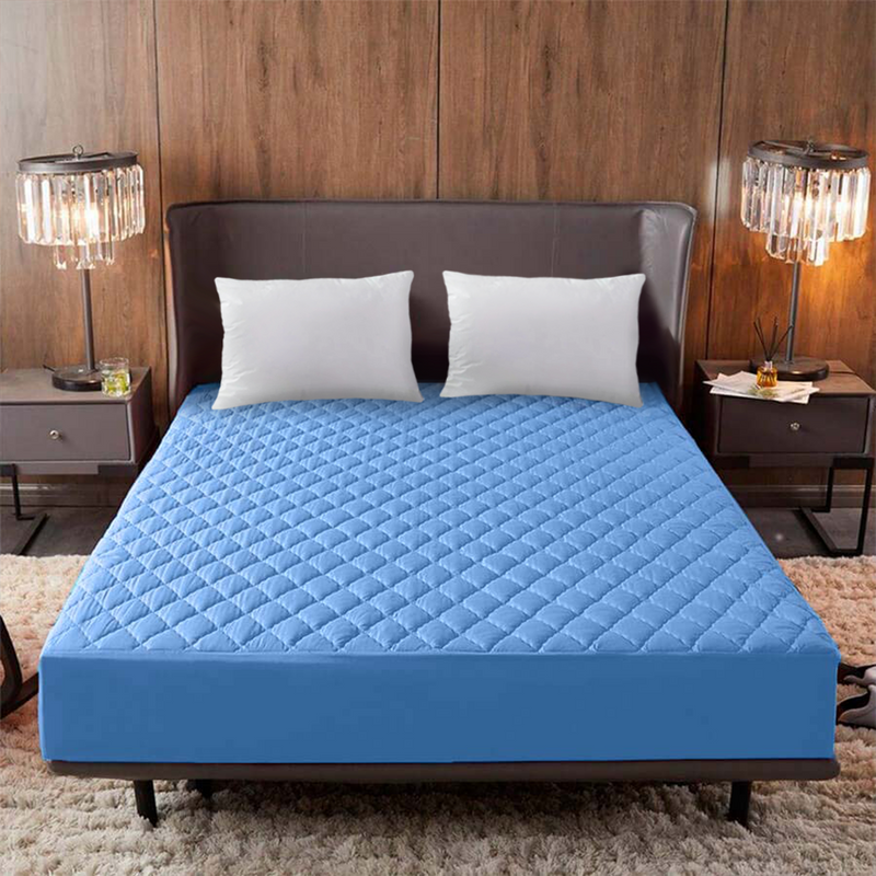 PROTECTOR COLCHÓN ANTIFLUIDO PREMIUM + FUNDA ANTIFLUIDO ALMOHADA 👉GRATIS 👈[SUPER OFERTA]