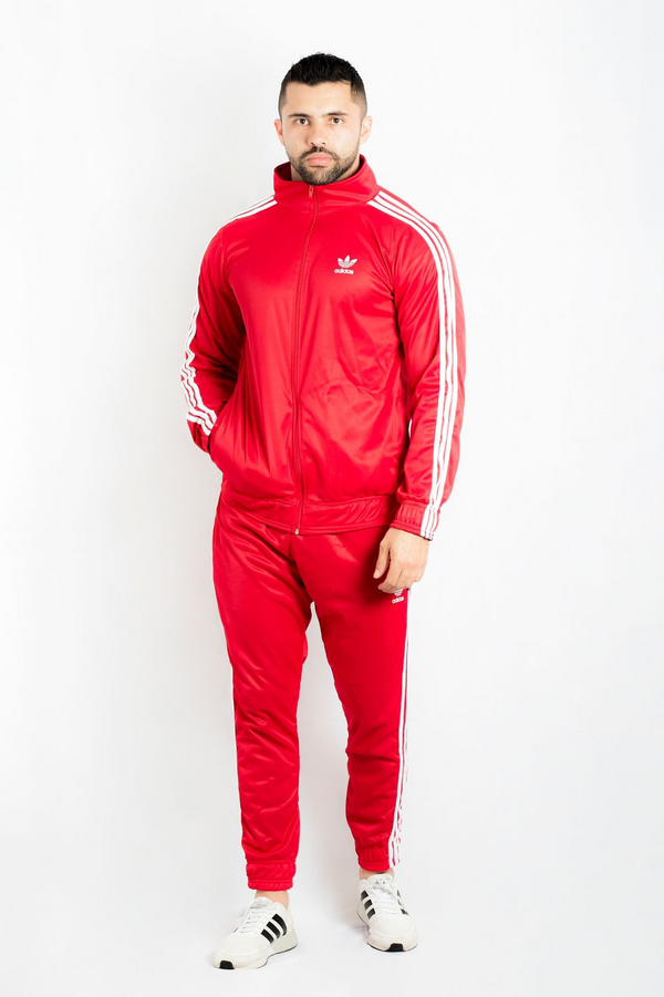 Conjunto ADIDAS Hombre ROJO