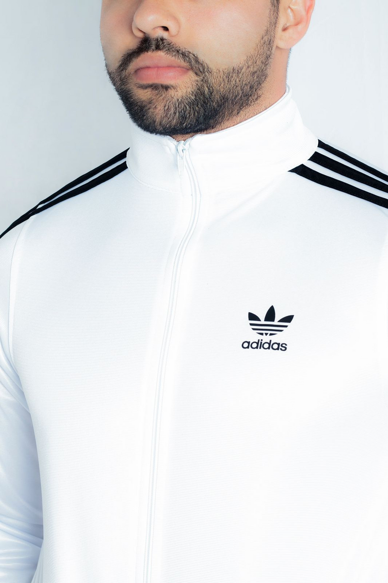 Conjunto ADIDAS Hombre BLANCO