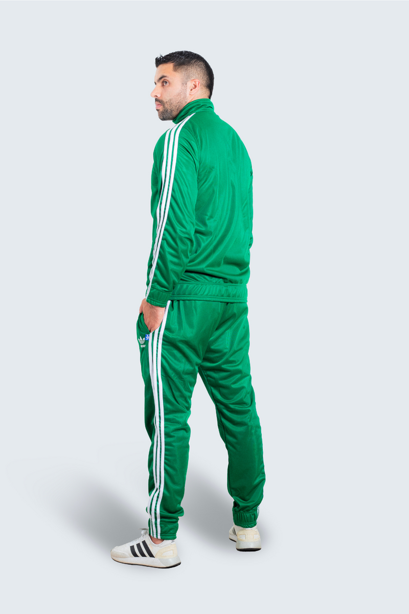 Conjunto ADIDAS Hombre VERDE