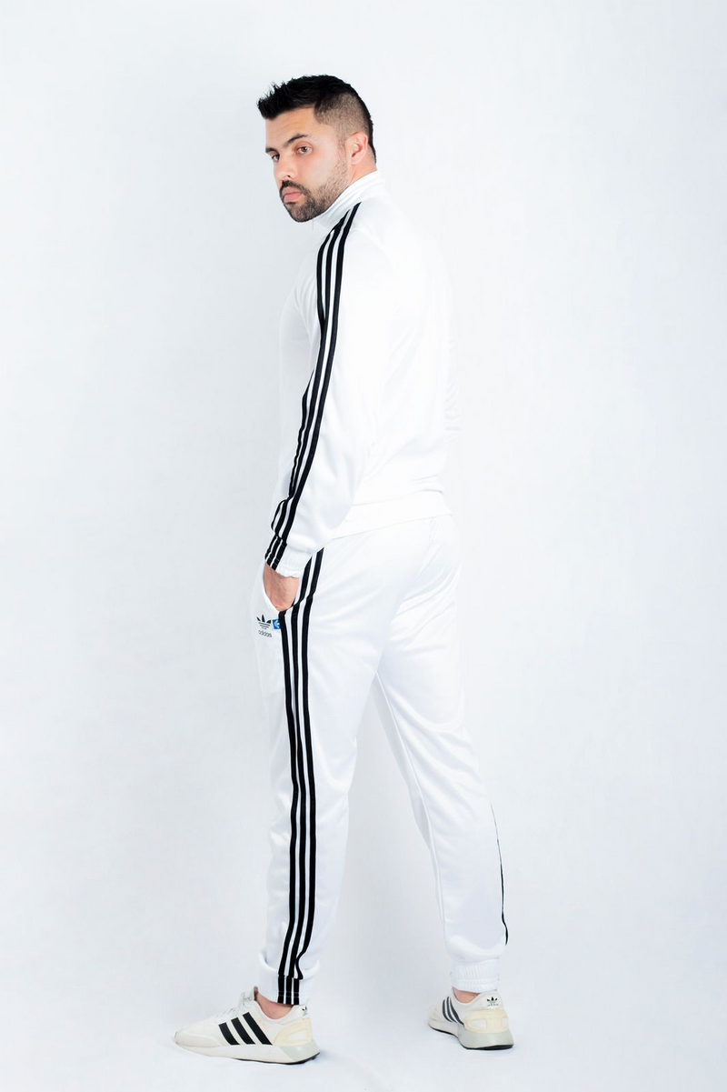 Conjunto ADIDAS Hombre BLANCO