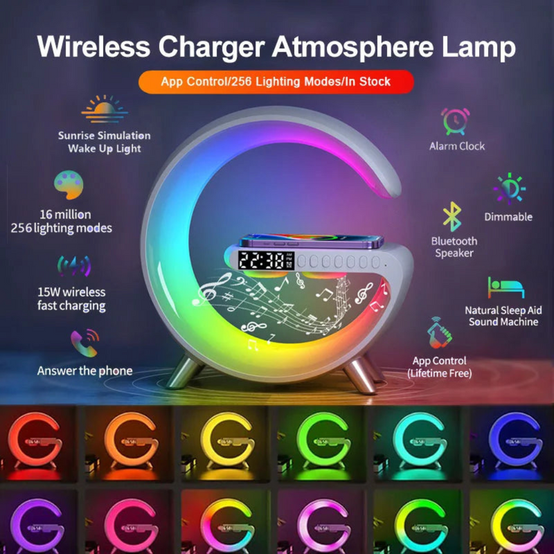 Lámpara Smart G-Speaker Multifuncional