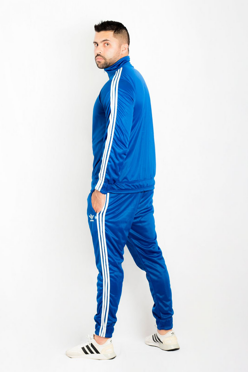 Conjunto ADIDAS Hombre AZUL REY