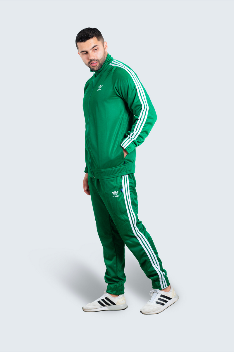 Conjunto ADIDAS Hombre VERDE