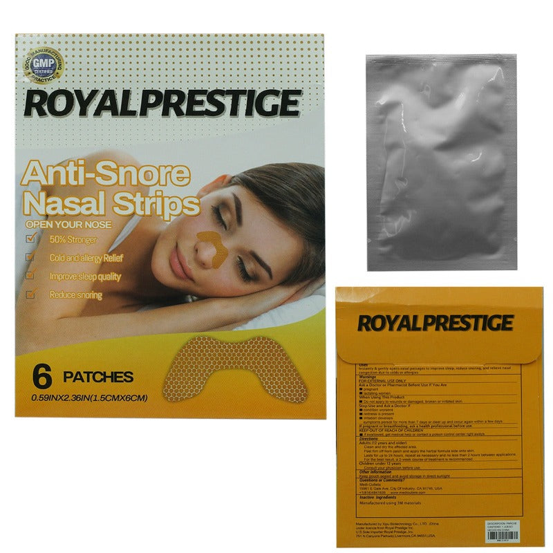 Parche Anti Snore Nasal