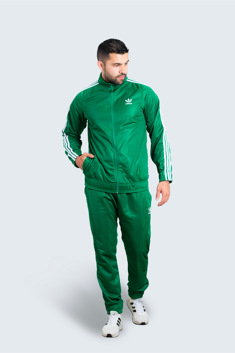 Conjunto ADIDAS Hombre VERDE