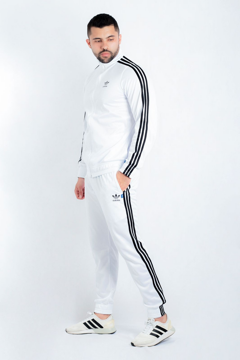 Conjunto ADIDAS Hombre BLANCO