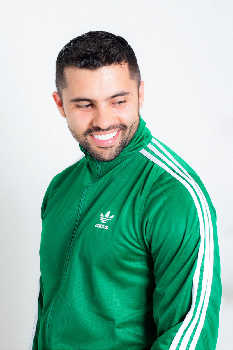 Conjunto ADIDAS Hombre VERDE