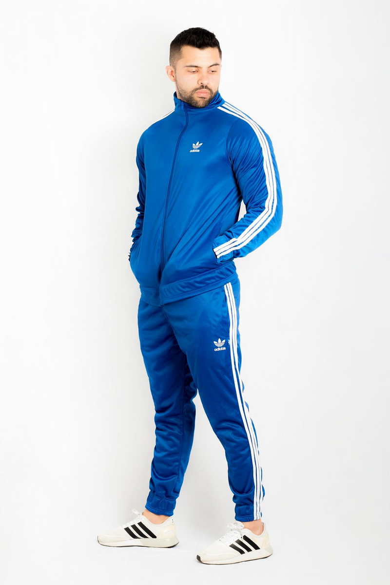 Conjunto ADIDAS Hombre AZUL REY