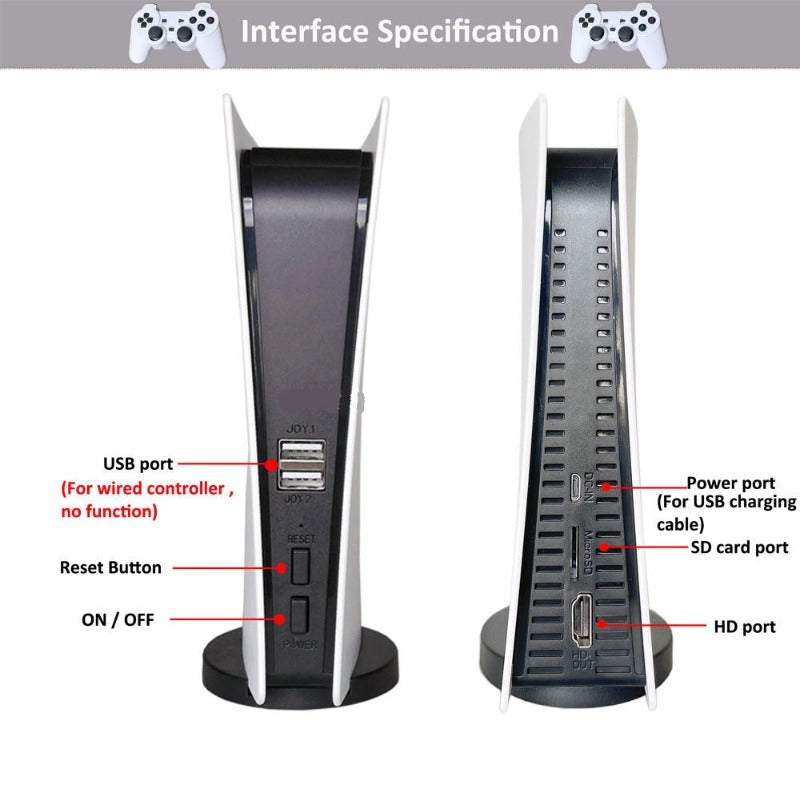 Consola Controles Inalambricos GS5 pro